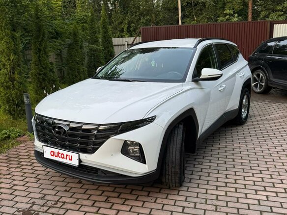 2021 Hyundai Tucson IV, белый, 3200000 рублей
