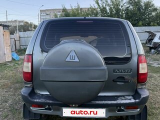 2007 Chevrolet Niva I, серый, 230000 рублей, вид 3