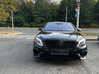 2015 Mercedes-Benz S-Класс AMG 63 AMG Long III (W222, C217), чёрный, 3000000 рублей, вид 2
