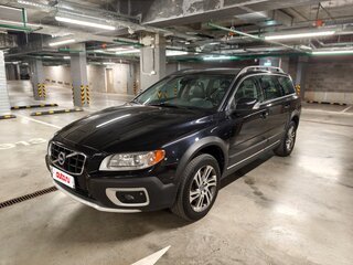 2012 Volvo XC70 II, чёрный, 1890000 рублей, вид 1