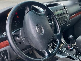 2008 Toyota Land Cruiser Prado 5-speed 120 Series Рестайлинг, зелёный, 1950000 рублей, вид 5