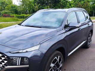 2022 Hyundai Santa Fe IV Рестайлинг, серый, 4880729 рублей, вид 1
