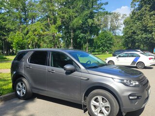 2018 Land Rover Discovery Sport I, серый, 2300000 рублей, вид 2