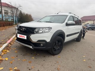 2021 Lada (ВАЗ) Largus Cross I Рестайлинг, белый, 1200000 рублей, вид 3