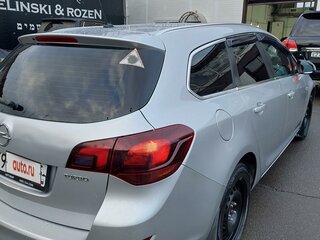 2012 Opel Astra J, серебристый, 750000 рублей, вид 4