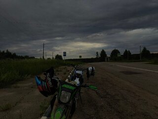 2024 Motoland XT 250 ST, зелёный, 125000 рублей, вид 2