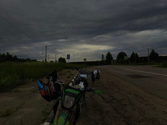 2024 Motoland XT 250 ST, зелёный, 125000 рублей - вид 1