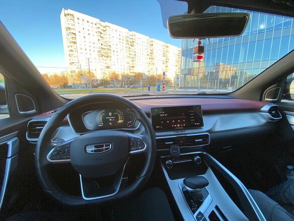 2023 Geely Coolray I, серый, 2500000 рублей - вид 26
