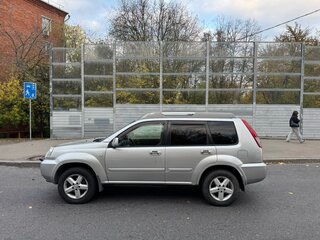2006 Nissan X-Trail I Рестайлинг, серебристый, 630000 рублей, вид 4