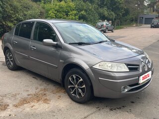 2008 Renault Megane II Рестайлинг, серый, 448350 рублей, вид 2