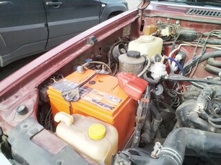 1988 Nissan Terrano I, красный, 850000 рублей, вид 4