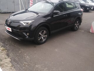 2015 Toyota RAV4 IV (XA40) Рестайлинг, чёрный, 2310000 рублей, вид 2