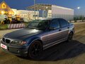 2002 BMW 3 серии N42 316i IV (E46) Рестайлинг, синий, 465000 рублей