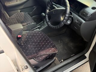 2003 Toyota Corolla IX (E120, E130) Рестайлинг, белый, 475000 рублей, вид 4