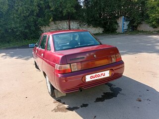 2005 Lada (ВАЗ) 2110, красный, 160000 рублей, вид 3