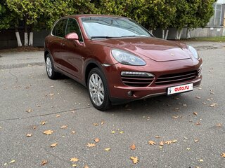 2011 Porsche Cayenne S Hybrid II (958), коричневый, 2350000 рублей, вид 1