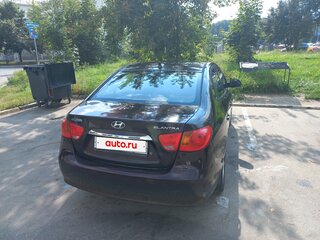 2010 Hyundai Elantra IV (HD), фиолетовый, 389000 рублей, вид 4