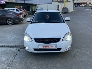 2012 Lada (ВАЗ) Priora I, белый, 520000 рублей, вид 2