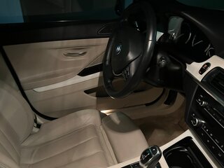 2013 BMW 6 серии Gran Coupe 640i xDrive III (F06/F13/F12), серый, 4500000 рублей, вид 4