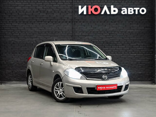 2011 Nissan Tiida I Рестайлинг, золотистый, 570000 рублей, вид 2