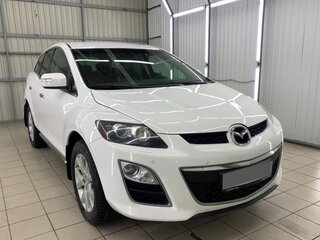 2010 Mazda CX-7 I Рестайлинг, белый, 1150000 рублей, вид 3