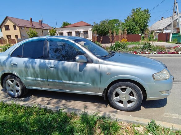 2006 Nissan Almera Classic I, серебристый, 350000 рублей - вид 1