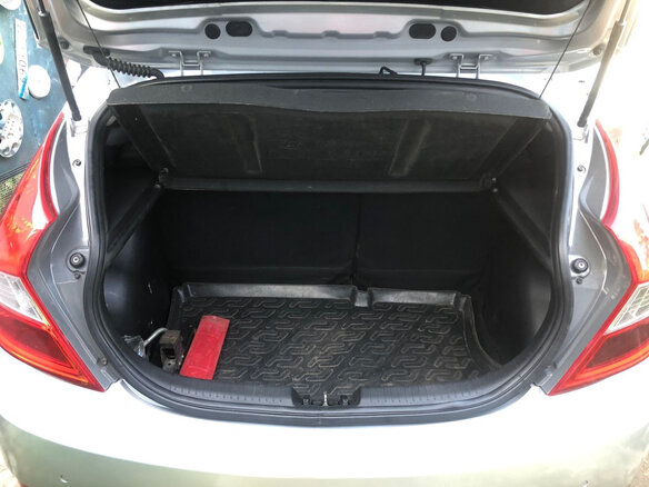 2013 Hyundai Solaris I, серебристый, 749000 рублей - вид 7