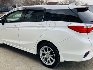 2017 Honda Shuttle II, белый, 1750000 рублей, вид 3