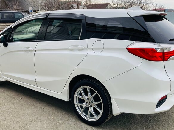 2017 Honda Shuttle II, белый, 1750000 рублей - вид 2
