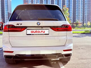 2019 BMW X7 30d I (G07), белый, 6490000 рублей, вид 4