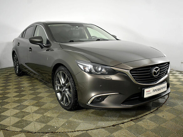 2015 Mazda 6 III (GJ) Рестайлинг, коричневый - вид 1