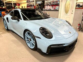 2022 Porsche 911 Turbo S VIII (992), голубой, 35086134 рублей, вид 5