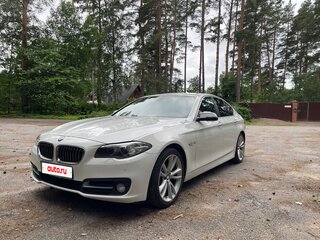 2016 BMW 5 серии 520d VI (F10/F11/F07) Рестайлинг, белый, 1850000 рублей, вид 1
