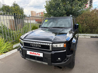 2024 Toyota Land Cruiser Prado 250 Series, чёрный, 7960000 рублей, вид 1