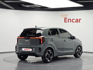 2023 Kia Morning III Рестайлинг 2, серый, 1169009 рублей, вид 3