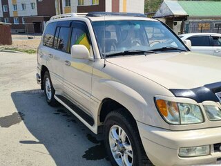 2003 Lexus LX 470 II Рестайлинг, бежевый, 2300000 рублей, вид 3
