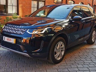 2020 Land Rover Discovery Sport I Рестайлинг, чёрный, 3300000 рублей, вид 1