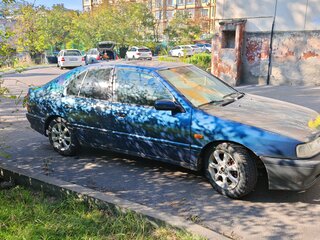 1996 Nissan Primera II (P11), синий, 110000 рублей, вид 3