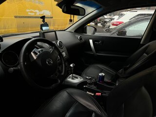 2008 Nissan Qashqai+2 I, чёрный, 895000 рублей, вид 4