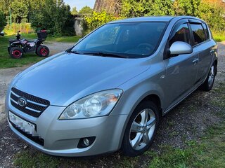 2009 Kia Ceed I, серебристый, 540000 рублей, вид 1