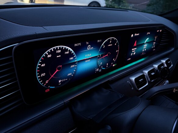 2019 Mercedes-Benz GLE 400 d II (V167), серый, 6000000 рублей - вид 10