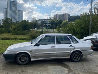 2005 Lada (ВАЗ) 2115, серый, 80000 рублей, вид 4