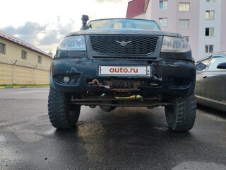 2012 УАЗ Патриот 3163 I, чёрный, 555000 рублей, вид 3