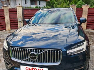 2020 Volvo XC90 II Рестайлинг 1, синий, 5200000 рублей, вид 2