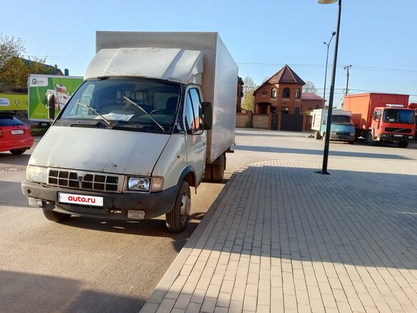 1996 ГАЗ ГАЗель (3302), серебристый, 537000 рублей - вид 6
