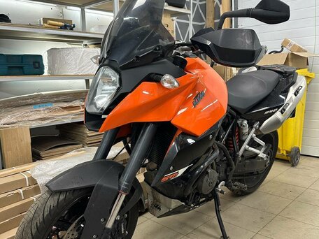 2012 KTM 990 SM, оранжевый, 499000 рублей, вид 1