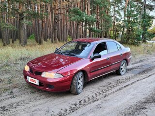1997 Mitsubishi Carisma I, красный, 200000 рублей, вид 3