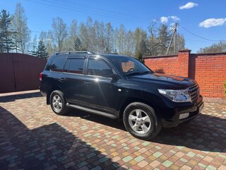 2010 Toyota Land Cruiser 200 Series, чёрный, 3300000 рублей, вид 4