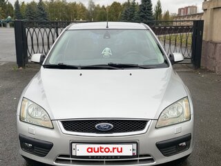 2006 Ford Focus II, серебристый, 480000 рублей, вид 1