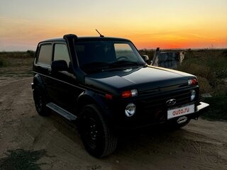 2023 Lada (ВАЗ) Niva Legend I, чёрный, 1350000 рублей, вид 2